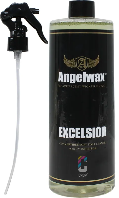 Finale Uitverkoop ANGELWAX Excelsior Soft Top & Fabric Cleaner