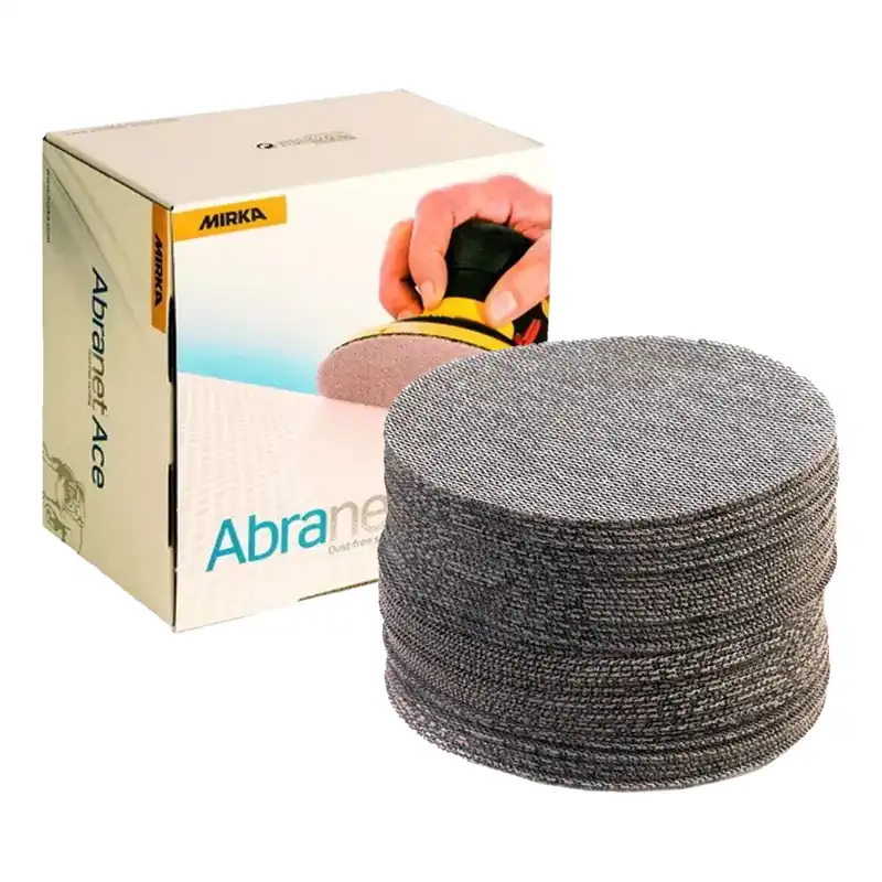 MIRKA Abranet ACE Schuurschijven 125mm Gratis Retour