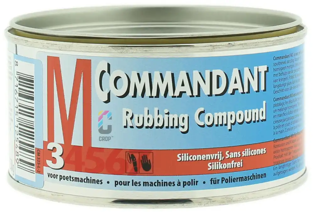 Korting Commandant M3 Polijstmiddel Grof - Blik 250 gram