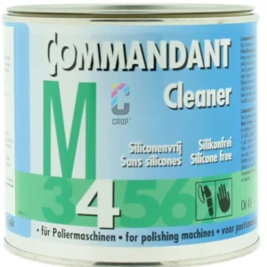 Seizoensaanbieding Commandant M4 Cleaner Polijstpasta - Blik 500 gram