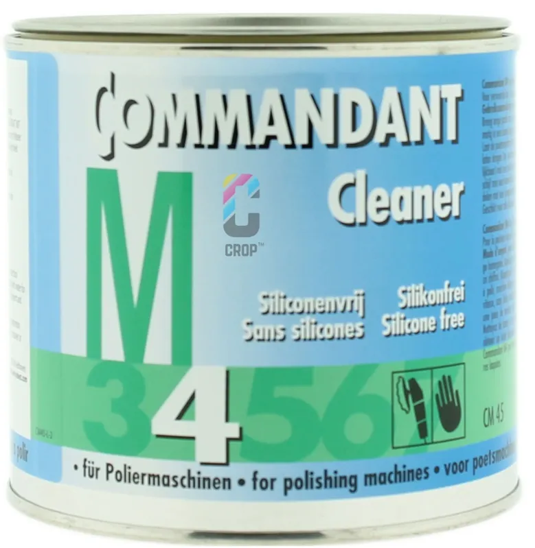 Seizoensaanbieding Commandant M4 Cleaner Polijstpasta - Blik 500 gram