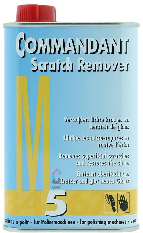 Favoriet Commandant M5 Poets & Krasverwijderaar - Blik 500 gram