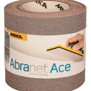 MIRKA Abranet ACE Schuurrol 115mm x 10 meter Speciale Aanbieding