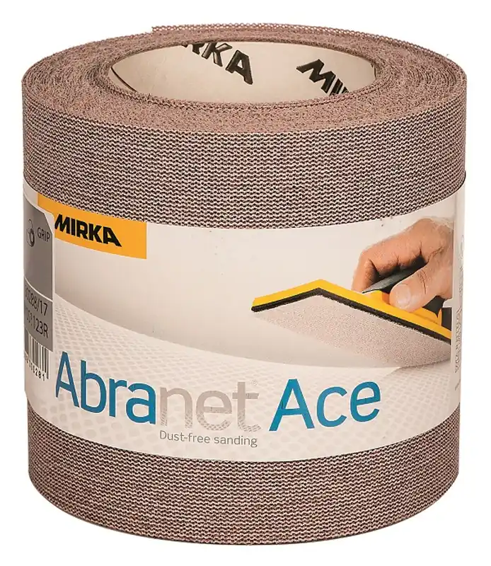 MIRKA Abranet ACE Schuurrol 115mm x 10 meter Speciale Aanbieding