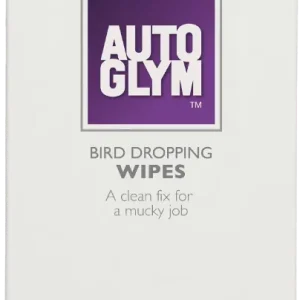 AUTOGLYM Bird Dropping Wipes - Vogelpoep Reinigingsdoekjes Meest Verkocht