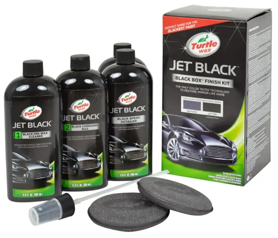 Turtle Wax Black Box - Set Superprijs