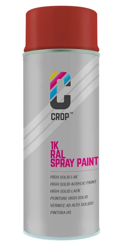 CROP RAL 3000 Hoogglans Vuurrood spuitbus 400ml Koop Vandaag
