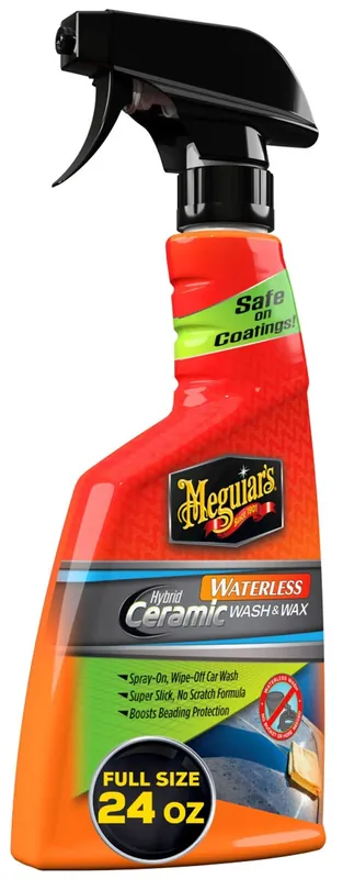 Betaalbaar Meguiar's Hybrid Ceramic Waterless Wash & Wax 710ml