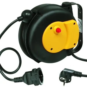 Favoriet ZECA 9004 GS Automatische Kabelhaspel met Plug 5+1 meter 3G1,5