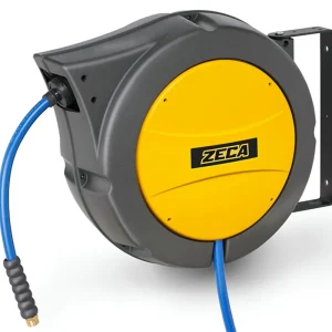 Rechtstreeks Van De Fabrikant ZECA AM86 Automatische Slanghaspel PVC 12 meter 13mm