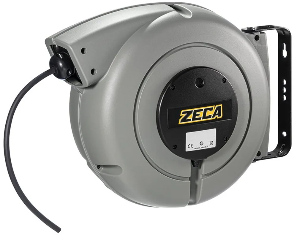 Op = Op ZECA 7315 Automatische Kabelhaspel 25+2 meter 3G1,5