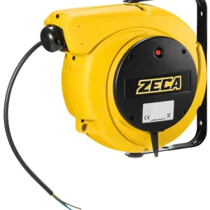 ZECA 5827 Automatische Kabelhaspel 10+1,5 meter 3G1,5 Merkproduct