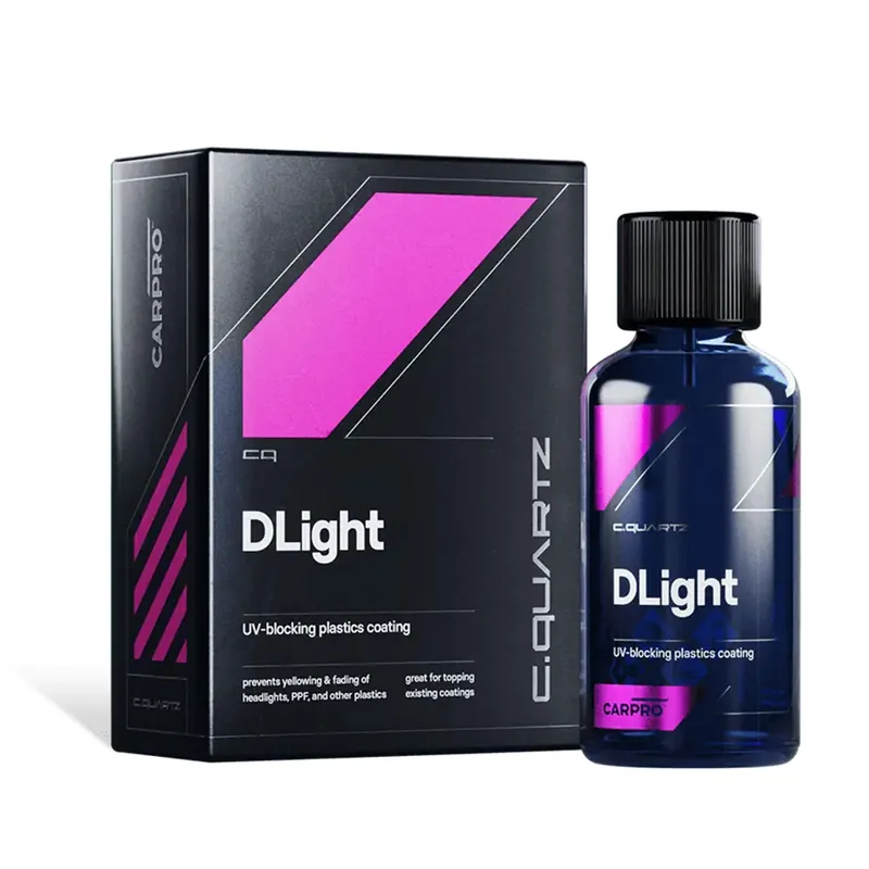 CarPro CQuartz DLight Anti-UV Keramische Kunststof Coating 50ml Bestseller
