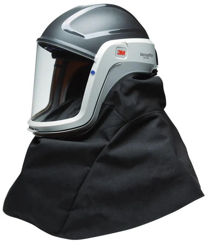 Direct Verzonden 3M Versaflo M406 Vizierhelm met Schouderbedekking