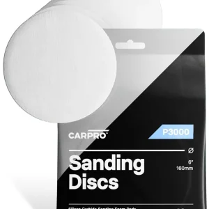 CarPro SiC P3000 Sanding Discs 150mm - 10 stuks Gereduceerde Prijs