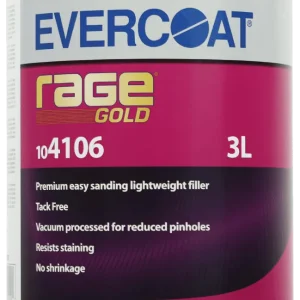 Alleen Vandaag EVERCOAT Rage Gold Plamuur met Verharder - 3 liter