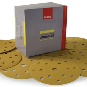 RUPES MP330 Multifunctioneel Schuurpapier 150mm met 15 gaten Hete Deal