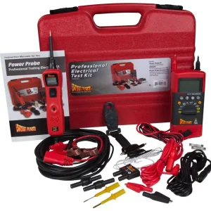 POWERPROBE III Circuit Tester met Multimeter in Koffer Gecertificeerd