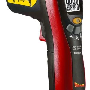 Speciale Aanbieding POWERPROBE Infrarood Thermometer met LCD scherm