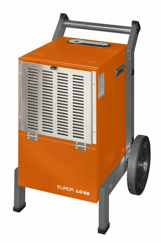 EUROM LO80 Professionele Luchtontvochtiger 1360 Watt Populair