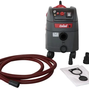 COLAD CMV-8 EA/PA Schuurstofzuiger 1400 Watt - Klasse M + Automatische Filterreiniging & Schakeling Exclusieve Aanbieding