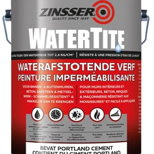 Zinsser Watertite 5 liter - Waterdichte Coating Lage Kosten
