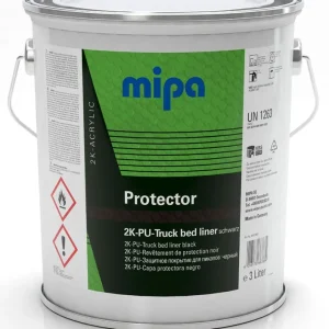 MIPA Protector Bedliner ZWART - 3 liter Superprijs