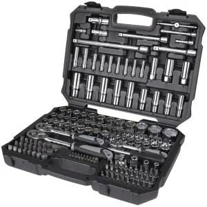 Superprijs BOXO Doppenset 1/2" & 1/4'' & 3/8'' - 172-delig