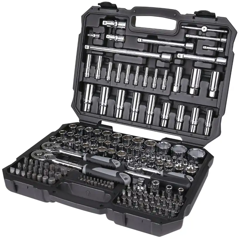 Superprijs BOXO Doppenset 1/2" & 1/4'' & 3/8'' - 172-delig