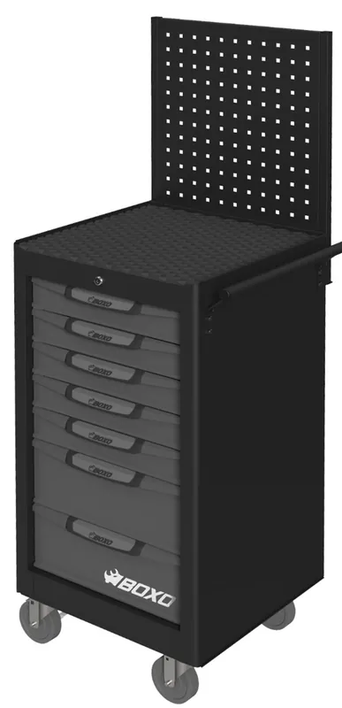 BOXO Gereedschapswagen Leeg - 7 laden Speciale Aanbieding