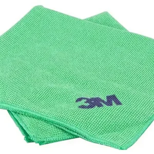 3M 60671 High Performance Microvezeldoeken GROEN - 3 stuks Koop Online