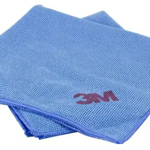 3M 60670 High Performance Microvezeldoeken BLAUW - 3 stuks Koop Online
