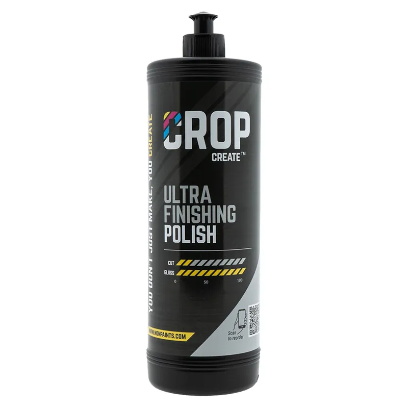 Snelle Levering CROP Ultra Finishing Polish 1 liter - Anti Hologram Polijstpasta