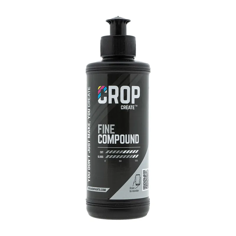 CROP Fine Compound 250ml - Fijn Polijstpasta Gratis Retour