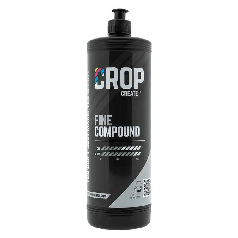 CROP Fine Compound 1 liter - Fijn Polijstpasta Favoriet