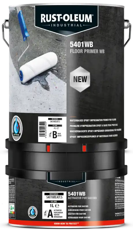 Rust-Oleum 5401 2K Epoxy Impregneer - 5 liter Betrouwbaar
