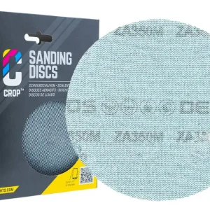 Nieuw CROP Quartz Schuurgaas 150mm - 5 stuks