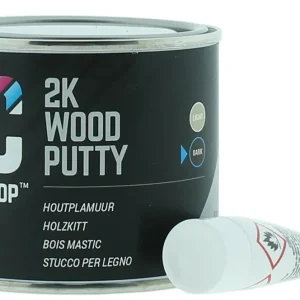 Tijdelijk Beschikbaar CROP 2K Houtplamuur BRUIN - Blik 125ml