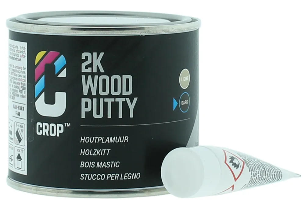 Tijdelijk Beschikbaar CROP 2K Houtplamuur BRUIN - Blik 125ml