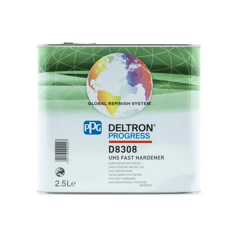 PPG D8308 UHS Hardener Fast - Verharder 2,5 liter Exclusieve Aanbieding
