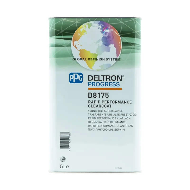 Fabrieksprijs PPG D8175 Rapid Performance Clearcoat - Hoogglans Blanke Lak 5 liter