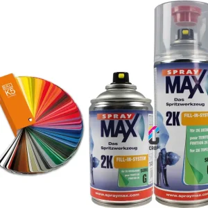 Op = Op 2K RAL-kleur in Spuitbus SprayMax Eiglans - 400ml