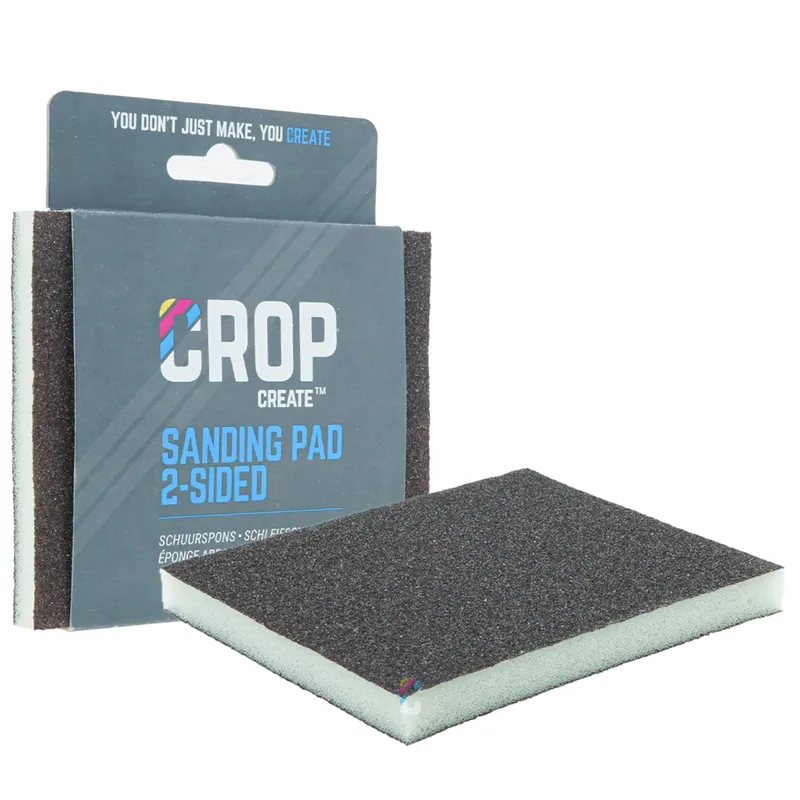 CROP Schuurpad korrel 60 - 100x120mm Goedkoop