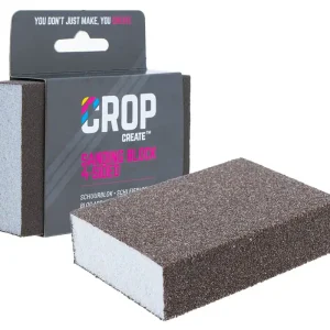 Betrouwbaar CROP Schuurblok korrel 60 - 70x100mm