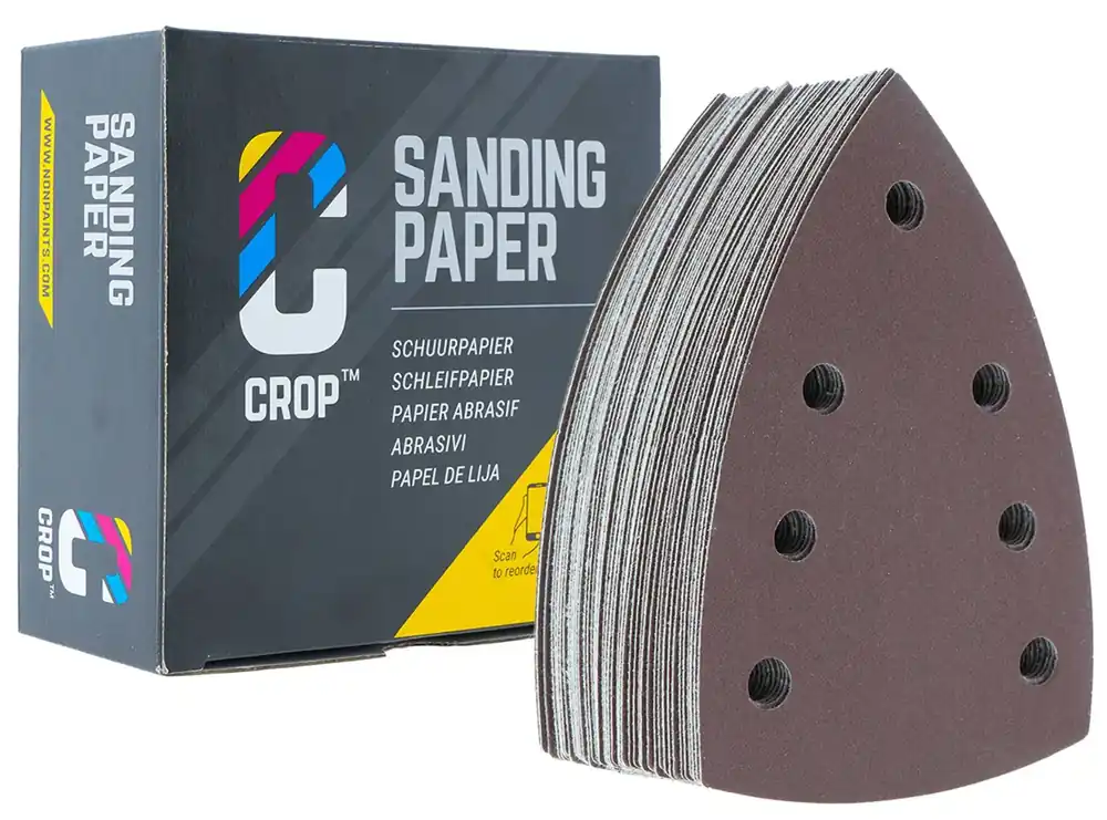 Op = Op CROP Delta Schuurpapier 100x145mm korrel 360 - 50 stuks