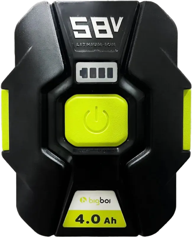 BigBoi BlowR CHARGD Accu 58 Volt Beste Prijs