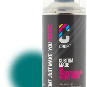 CROP 2K Spuitbus RAL 5021 Waterblauw 400ml Nieuw