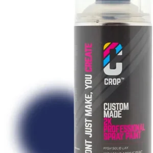 CROP 2K Spuitbus RAL 5022 Nachtblauw 400ml Op = Op