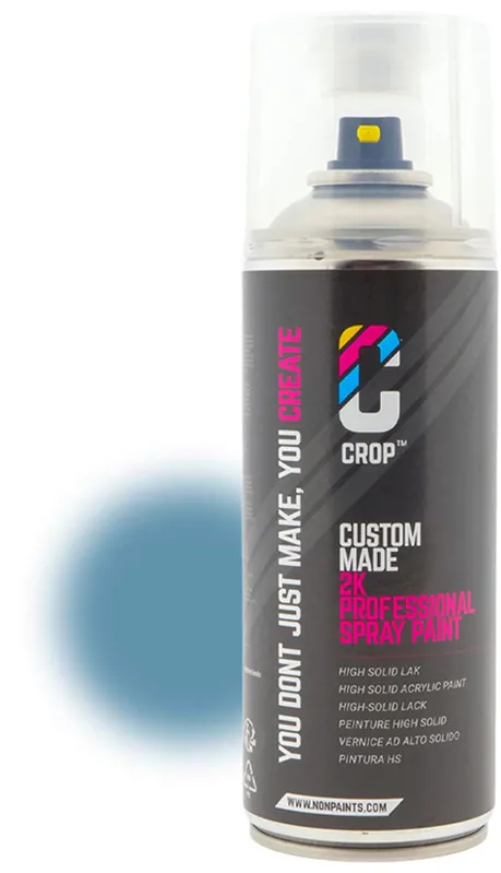 CROP 2K Spuitbus RAL 5024 Pastelblauw 400ml Koopje