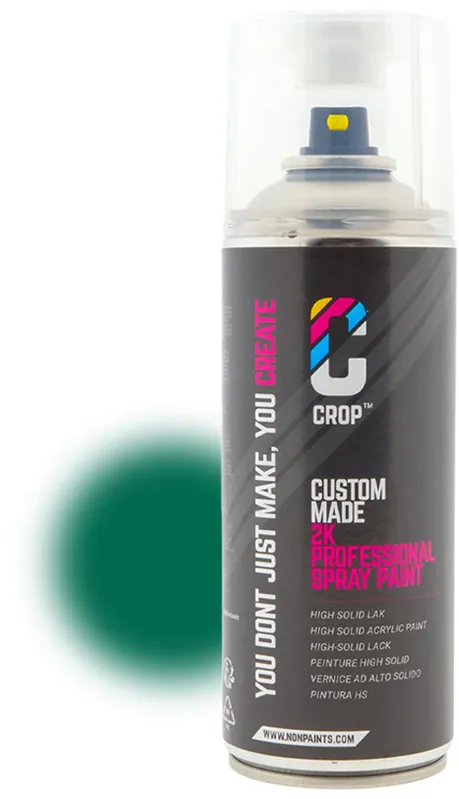 CROP 2K Spuitbus RAL 6016 Turkooisgroen 400ml Nu Kopen
